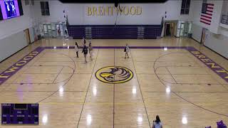 Brentwood High School vs Valley Park High School Womens Varsity Volleyball [upl. by Suhpesoj]