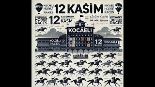 12 kasım Kocaeli At Yarışı Tahmini Serdal Akkuş [upl. by Ardnahsal785]