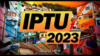 Como consultar o IPTU 2023 da sua Cidade e Pagar na internet mesmo  Tenho desconto [upl. by Hewitt]