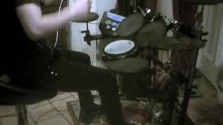 Aaron Kitcher  Despised Icon  MVP  Drum Cover [upl. by Maffa]