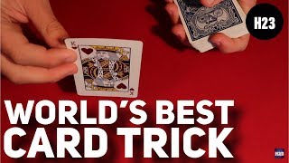 Probably the Best Card Trick Ever Revealed [upl. by Rosalind]