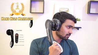 Best Hand Held Body Massager In India  Relaxing Massages With Agaro Relaxo  Review amp Demo [upl. by Theresina]