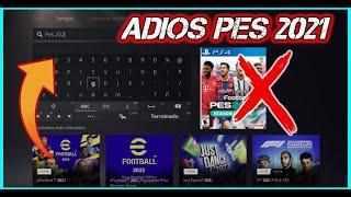 ADIOS AL PES 2021 DONDE CONSEGUIRLO [upl. by Drallim]