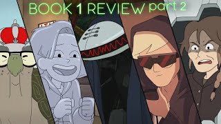 Infinity Train Review Book 1  The Perennial Child Part 2 [upl. by Ativ]