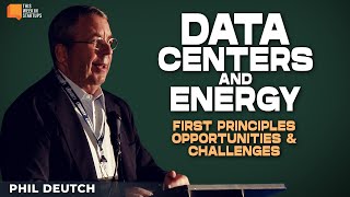 Data Centers and Energy with Phil Deutch  E2015 [upl. by Radbun]