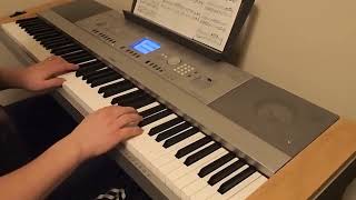 Solitudes RahXephon piano cover [upl. by Notgnirra]