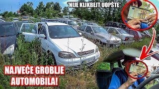 GROBLJE AUTOMOBILA NAŠAO 50e nije klikbejt uopšte [upl. by Nisay795]