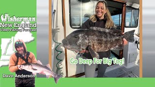 November 21st 2024 New England Video Fishing Forecast with Dave Anderson [upl. by Juanita329]