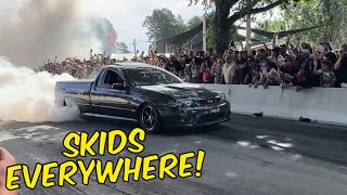 Saturday At Summernats Goes Off  Everyone’s Getting Booted [upl. by Yromas152]