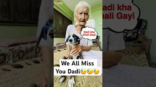 We All Miss You Dadi 😓  minivlog [upl. by Imhskal]