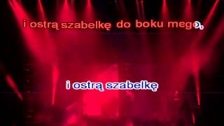 O mój rozmarynie  karaoke [upl. by Rainie]