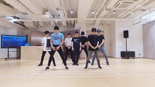 Stray Kids quotChk Chk Boomquot Dance Practice Video [upl. by Eanyl]