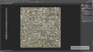 Creazione texture Diffuse per 3ds Max amp VRay Exterior Floor Pavimento Esterno [upl. by Acus271]