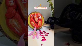 Ganpati Home Decor  Fevicryl Mouldit  Fevicryl Hobby Ideas [upl. by Fennelly]