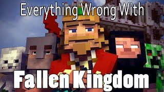 Everything Wrong With Fallen Kingdom In 10 Minutes Or Less [upl. by Leonsis]