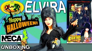 UNBOXING  Mistress Of The Dark  ELVIRA  NECA  Elvira Here The Girl With The Enormous Ratings [upl. by Gothard638]