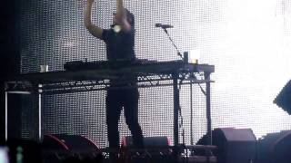 Skrillex live  O2 Academy Leeds Breakin A Sweat insane introHD QUALITY [upl. by Askari]