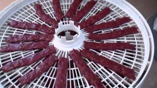 How to Make Beef Jerky with the Nesco Dehydrator  Part 2 [upl. by Alverson489]