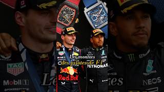 Les montres portées par les pilotes de F1 [upl. by Enialahs]