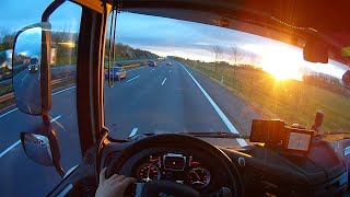 Exciting POV Truck Drive in DAF XF 106 Through Scenic French Routes [upl. by Nomyt]