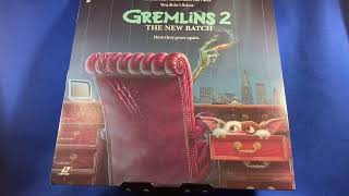 Laserdisc Gremlins 2 The New Batch [upl. by Brandwein]