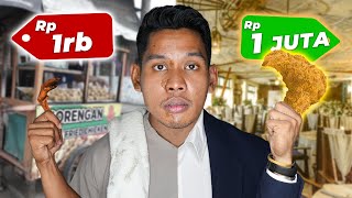 Nyobain Ayam Rp1000 VS Rp1000000 [upl. by Einnoj435]