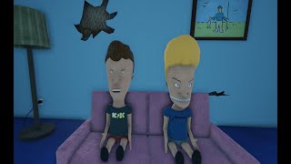 Beavis and Butthead Interactive AI Chat Stream [upl. by Chenee]