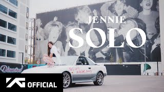 JENNIE  SOLO MV [upl. by Susana]