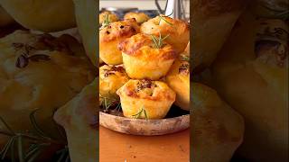 Mini Cheese and Herb Muffins cake [upl. by Beghtol]