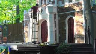 MICHAEL ROSMAN THE SQUIRE OF THE WIRE Live  The Maryland Renaissance Festival 9282013 [upl. by Flannery812]