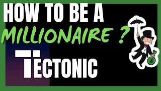 TECTONIC CRYPTO How much Tonic do you need to become a Tonic millionaire tectoniccrypto [upl. by Gravante]