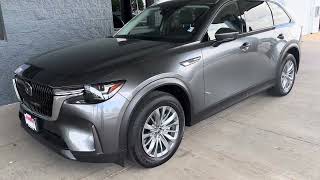 Mazda CX90 2nd and 3rd row review and window sticker explanation [upl. by Marla630]