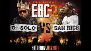 EBC 2 San Rico V O Solo [upl. by Dobb]