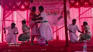 aape hatu huju lenan mai aam nelte beta lena stage dance prog in lakho bodra jayanti at seraikela [upl. by Aisorbma]