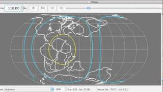 Future evolution of the continents the orthoversion model [upl. by Adolpho87]