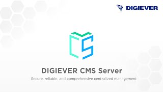 DIGIEVER CMS Server [upl. by Willyt]