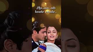 Aaab laute chale Short 4 bollywood hindisong [upl. by Vander775]