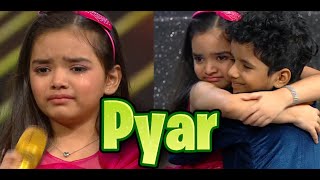 Avirbhav and pihu emotional moments  Superstar singer season 3 Finale [upl. by Ruben]