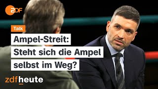 Wieso es der Ampel so schwer fällt richtig zu kommunizieren  Markus Lanz vom 01 Februar 2024 [upl. by Cinamod]