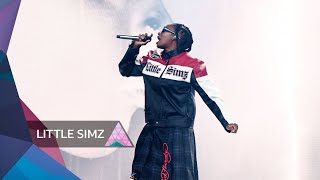 Little Simz  Selfish Glastonbury 2024 [upl. by Rialc]