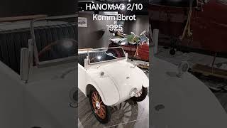 HANOMAG 210 Kommißbrot 1925 [upl. by Milas]