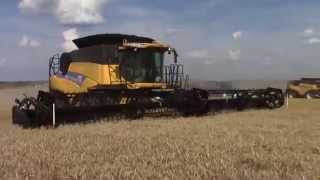 New Holland CR8090 [upl. by Pollie]