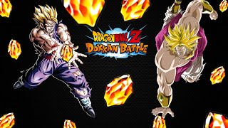 ☘SUMMONS a GOHAN y BROLY EN DOKKAN💥 [upl. by Akinom]