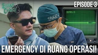 EMERGENCY BOY DAN YURI LARI KE RUANG OPERASI  EPS 3 secondchance [upl. by Nogras]