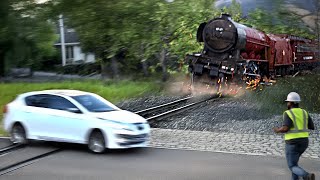 Biggest Train Collisions and Mistakes Caught On Camera [upl. by Onailime]