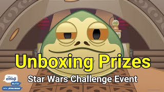 Star Wars Challenge Event Prizes 082024  Disney Emoji Blitz [upl. by Mcneely435]