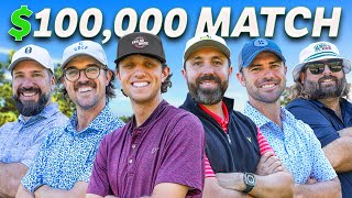 The 100000 Dollar YouTube Golf Match [upl. by Nylinnej210]