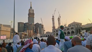 1st Ramadan Azan Maghrib in Makkah Masjid AlHaram 11 March 2024 [upl. by Niraj]