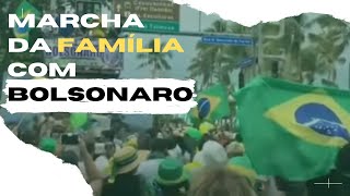 Bolsonaro Presidente A Polêmica Música Na Marcha Da Família [upl. by Amiarom]