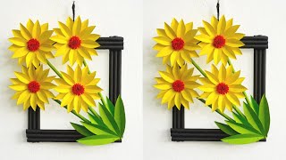 Wallmate  Paper Wallmate  Paper Wall Hanging  Wall hanging craft ideas  Paper craft 75 [upl. by Xaviera528]